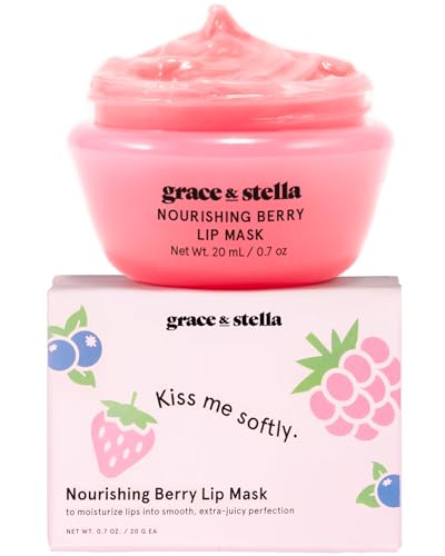 grace & stella Award Winning Lip Butter - Hydrating Lip Balm (1 - Pack)