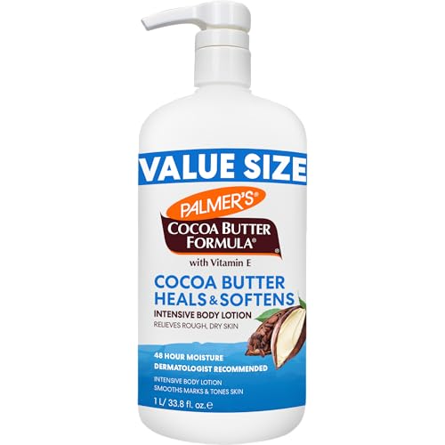 Palmer's Cocoa Butter Body Lotion Formula, Daily Skin Therapy (33.8 Fl Oz)