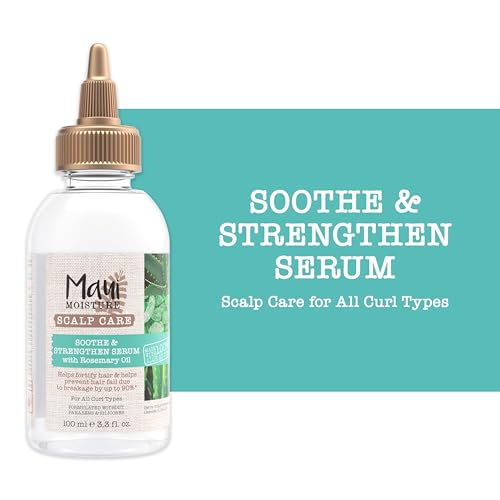 Maui Moisture Scalp Care Soothe & Strengthen Serum, 3.3 fl oz