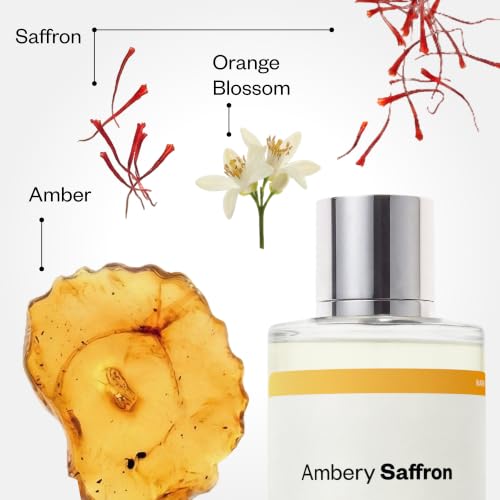 Dossier - Ambery Saffron - Inspired by Baccarat Rouge 540 - Unisex EDP