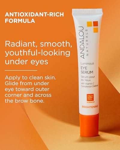 Andalou Naturals Luminous Eye Serum (0.6 oz)