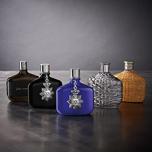John Varvatos XX Indigo Eau de Toilette, Men's Cologne, 2.5 fl oz