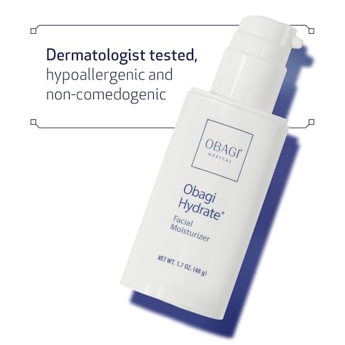 Obagi Medical Hydrate Facial Moisturizer 1.7 oz Pack of 2