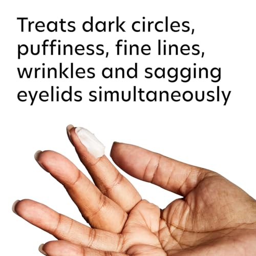 PCA SKIN Ideal Complex Revitalizing Eye Gel, Under Eye Serum, 0.5 oz