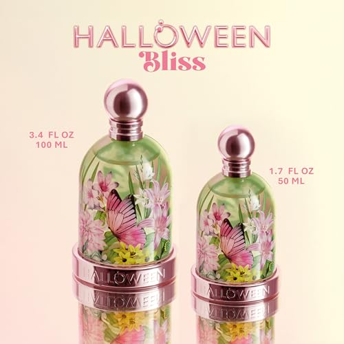 Halloween Bliss Eau de Toilette for Women, Floral Fruity Scent, 3.4 Fl Oz