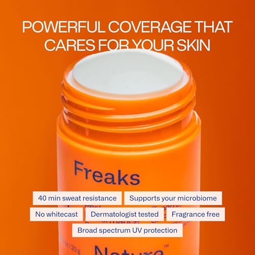 Freaks of Nature Peak Performance Sun Stick SPF 50, Face Sunscreen, 0.7oz
