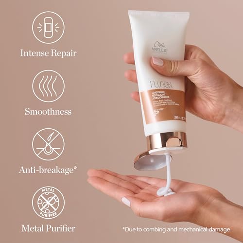 Wella Professionals Fusion Intense Repair Conditioner for Damaged Hair