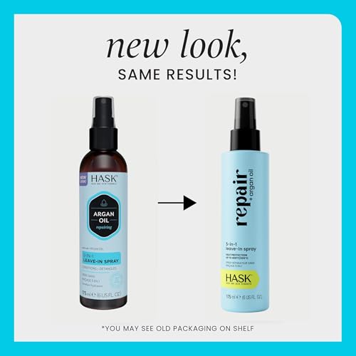 HASK Repair Argan Oil Leave-In Duo + Deep Conditioner