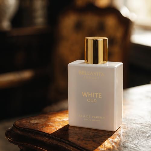 Bellavita Luxury White Oud Eau de Parfum | 100 ml | Unisex perfume