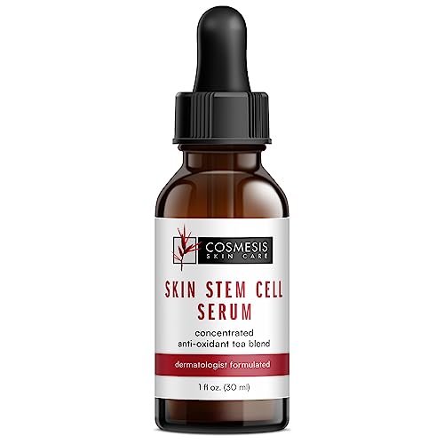 Skin Stem Cell Serum - Youthful Skin enhancement with Seaweed Extract & Swiss Apple - 1 fl oz - Cosmesis
