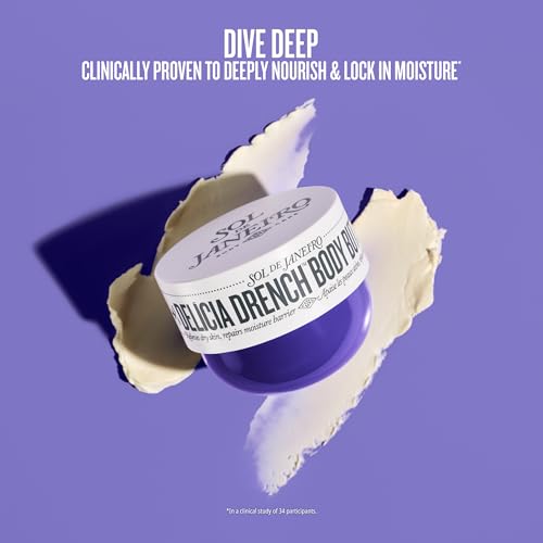 Sol de Janeiro Delicia Drench Body Butter (75mL/2.5 oz.)