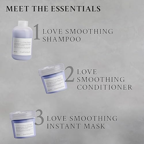 Davines LOVE Smoothing Conditioner, 2.63 fl. oz.