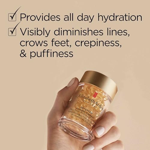 Elizabeth Arden Advanced Ceramide Capsules Daily Eye Serum, 60 Count