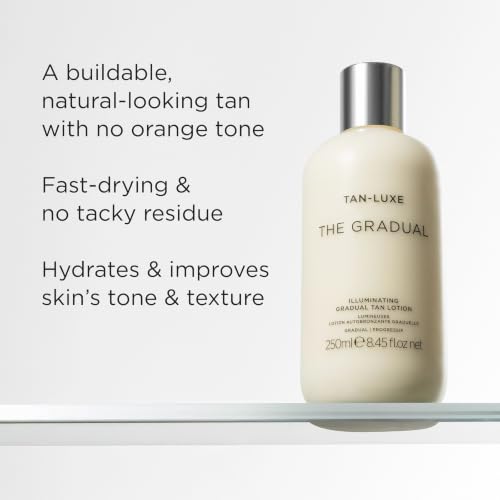 Tan-Luxe The Gradual Tan Lotion Self Tanner, 8.45 Fl. Oz