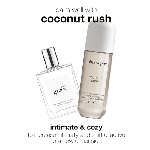 philosophy pure grace eau de toilette 0.5 fl oz