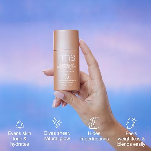 RMS Beauty SuperNatural Radiance Serum SPF 30 Sunscreen, 1 oz