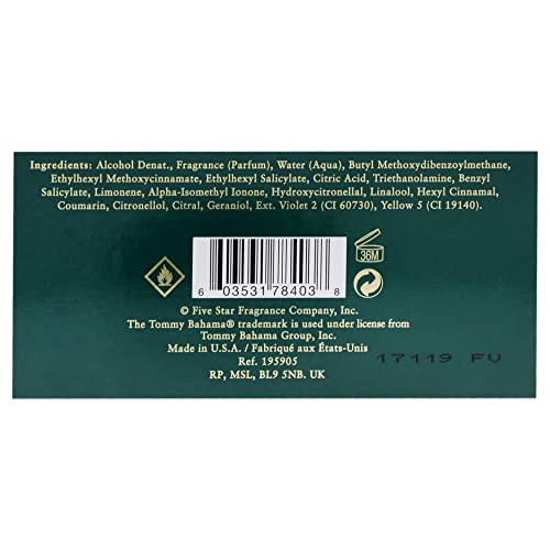 Tommy Bahama Martinique Eau de Cologne for Men 3.4 fl.oz