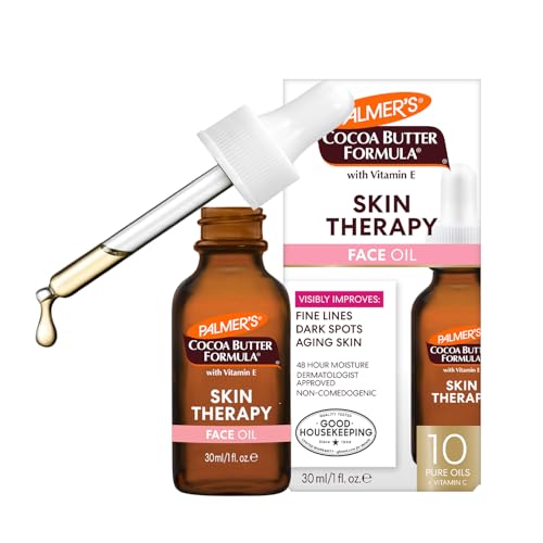 Palmer's Skin Therapy Face Oil, Moisturizing Cocoa Butter Formula (1 Fl Oz)