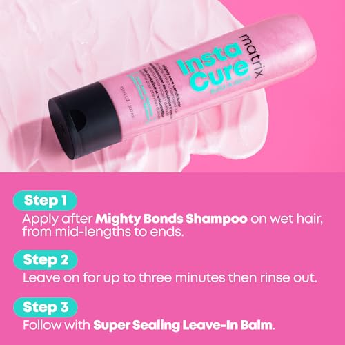 MATRIX Instacure Build-A-Bond Conditioner – For Damaged Hair, 10.8 Fl Oz