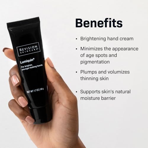 Revision Skincare Lumiquin® Hand Cream with Vitamin C & Hyaluronic Acid