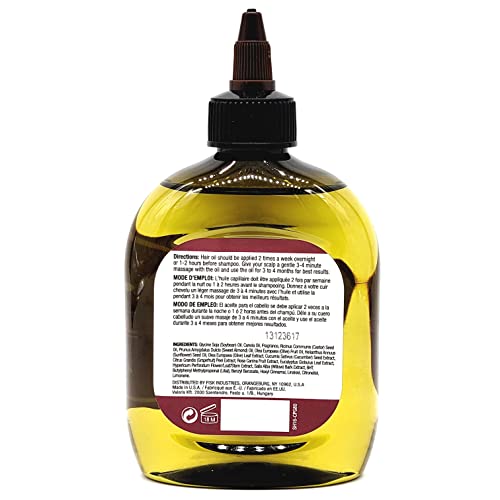 Difeel Pro-Growth & Thicken Premium Castor Hair Oil 7.1 oz. - Deluxe 2-PC Gift Set