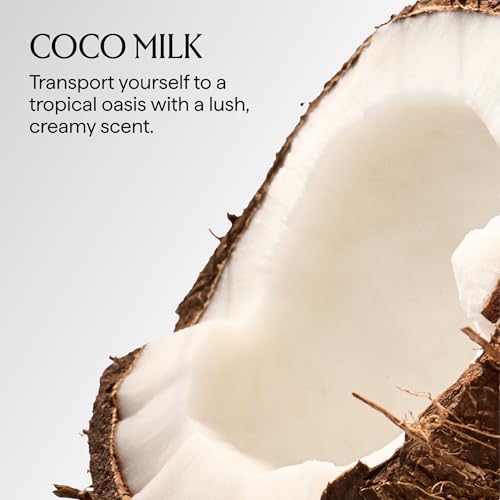 HERBIVORE Cloud Milk Coconut Firming Body Cream | Fast-Absorbing, 0.6 oz
