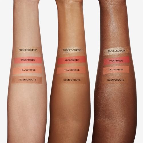 Smashbox Halo Sculpt + Glow Face Palette | Vitamin E, Long Lasting, Contour + Highlighter, 0.55 Ounce, Coral Saturation