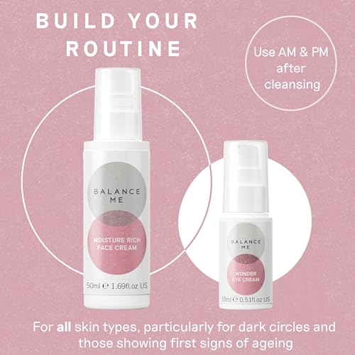 Balance Me Wonder Eye Cream, 0.5 fl oz, For Dark Circles
