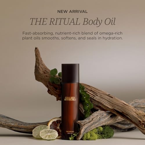 Colleen Rothschild The Ritual Body Oil with Safflower & Baobab - Fast-Absorbing Lightly Aromatic Luxury Treatment for Glowing Soft Skin