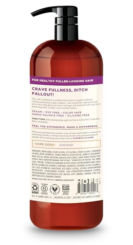 Soapbox Biotin & Super Fruit Conditioner for Volume, 33.8 oz