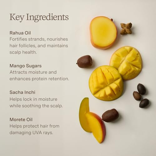 Rahua Hydration Conditioner - For Dry, Medium to Thick Hair - Deeply Moisturizing for Curly, Coily & Textured Hair - With Amazonian Oils & Mango Sugars to Hydrate, Detangle & Add Shine - 9.3 fl oz