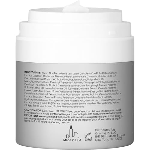 Baebody Cooling Under-Eye Gel for Dark Circles and Puffiness, 1.7 fl oz