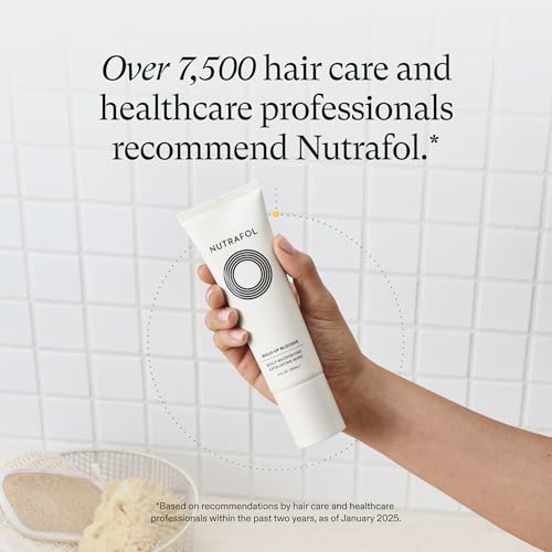 Nutrafol Exfoliating Scalp Mask for Thinning Hair, Color Safe, 4 Fl Oz