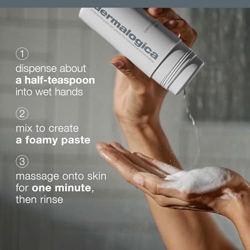 Dermalogica Daily Microfoliant, Brightening Face Exfoliator Powder, 2.6 oz