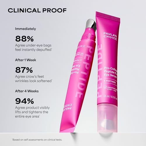 Paula's Choice Pro-Collagen Peptide Firming Eye Serum, 0.5 Fl Oz