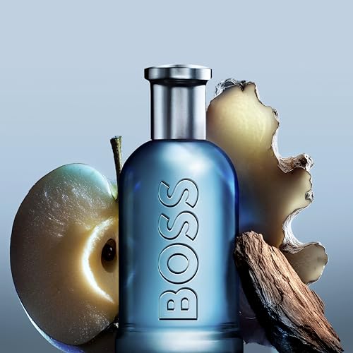 BOSS Bottled Tonic Eau de Toilette – Ambery Cologne for Men – With Citrus, Ginger, & Woody Notes – Long-Lasting Fragrance