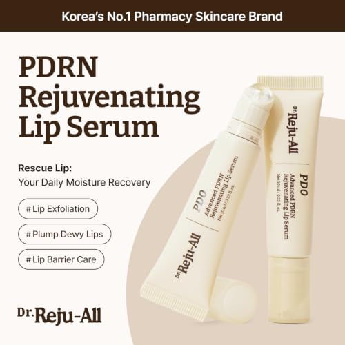 Dr.Reju-All Advanced PDRN Rejuvenating Lip Serum 0.3 Fl Oz
