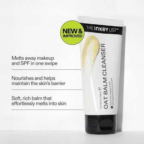 The INKEY List Oat Cleansing Balm 1.69 fl oz - New & Improved Formula