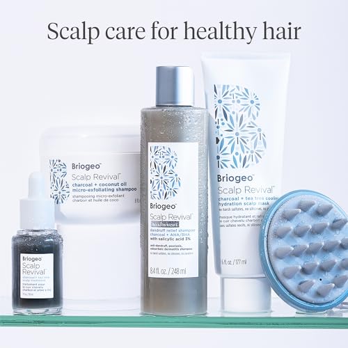 Briogeo Scalp Revival Charcoal + Tea Tree Scalp Treatment | Leave-In Serum