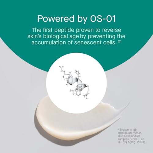 oneskin OS-01 EYE Topical Supplement | Age Reversal Eye Cream 0.67 Fl Oz