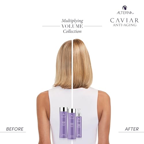 Alterna Haircare CAVIAR Anti-Aging Multiplying Volume Styling Mist, 5 Fl Oz | For Fine, Thin Hair | Light Hold | Create Instant Volume and Thickness | Sulfate Free