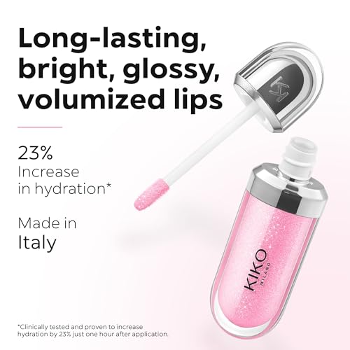 KIKO Milano 3d Hydra Lipgloss 17 | Softening Lip Gloss For A 3d Look