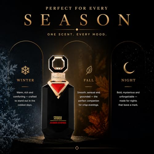 French Avenue Amber Empire EDP 100ml