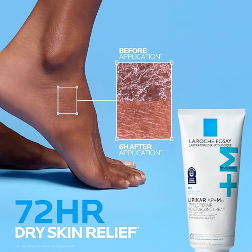 La Roche-Posay Lipikar AP+MAX Triple Repair Moisturizing Body Cream, 6.7oz