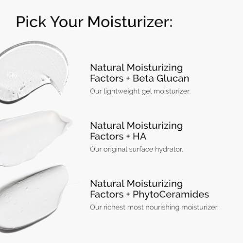 The Ordinary Natural Moisturizing Factors + Beta Glucan, Lightweight Gel Moisturizer for All-Day Hydration, Travel Size, 1 Fl Oz
