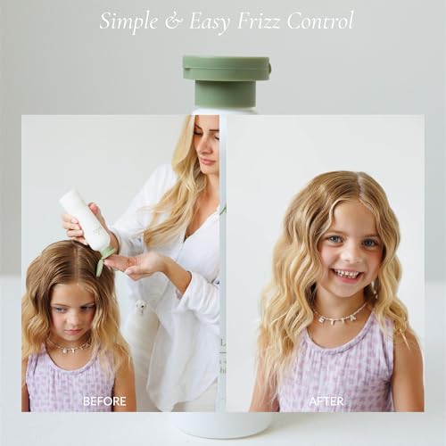 Salée- Styling Cream For Slickbacks & Curls | Slick Back Hair & Define Curly Hair | For Women, Kids, Girls, Smoothing & Anti-Frizz | For Curls, Wavy & Straight Hair 6 oz.