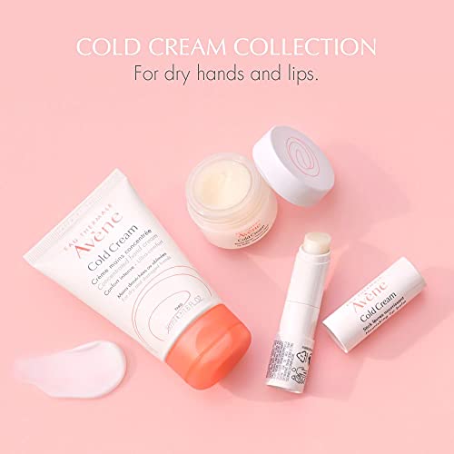 Eau Thermale Avène Cold Cream Nutrition Nourishing Lip Balm, 0.1 Ounce