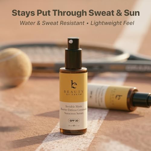 Facial Sunscreen Serum SPF 30 - Broad Spectrum Face Sunblock for Women