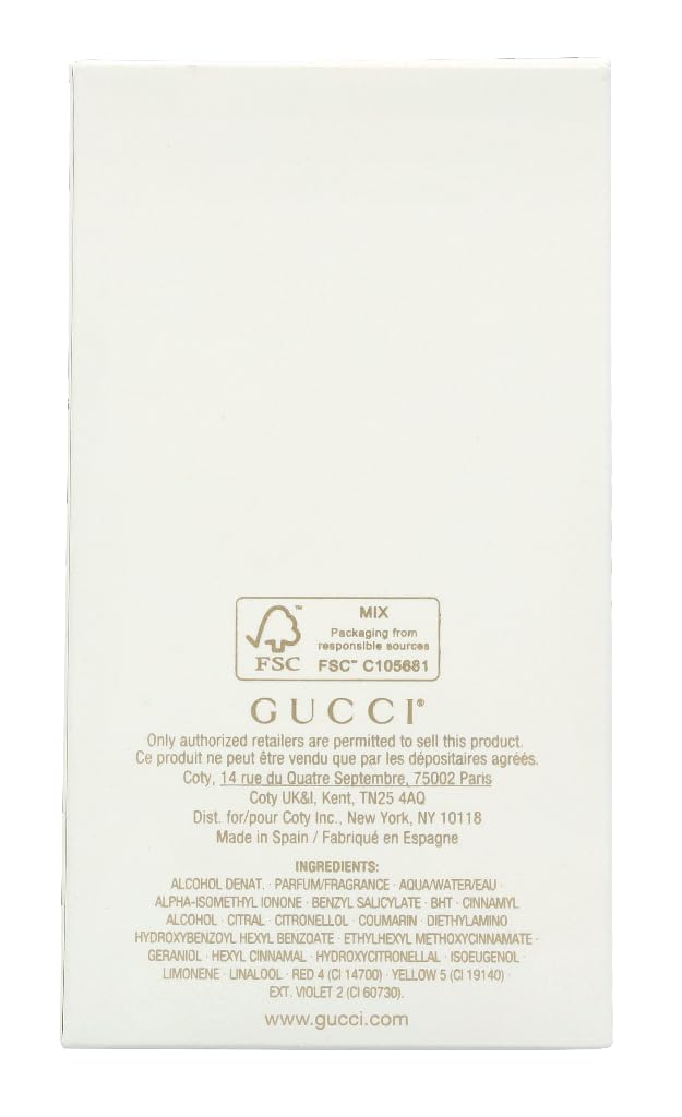 Gucci Guilty Pour Femme Eau de Parfum Spray for Women - 3 Oz