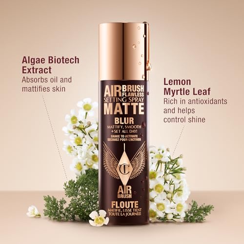 Charlotte Tilbury Airbrush Flawless Matte Setting Spray – Waterproof